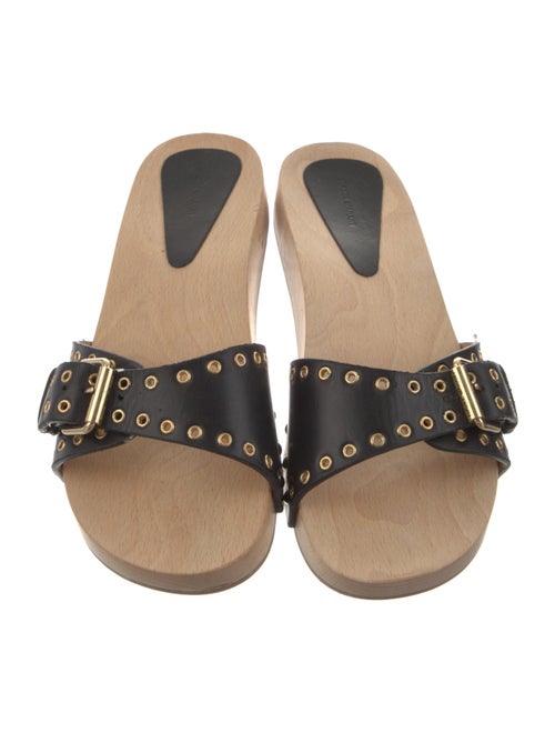 Isabel Marant Leather Slides