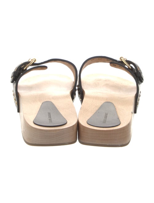 Isabel Marant Leather Slides