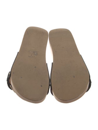 Isabel Marant Leather Slides