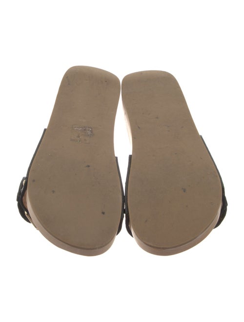 Isabel Marant Leather Slides