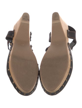 Isabel Marant Leather T-Strap Pumps