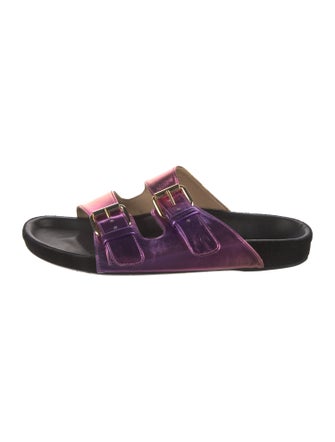Isabel Marant Leather Slides