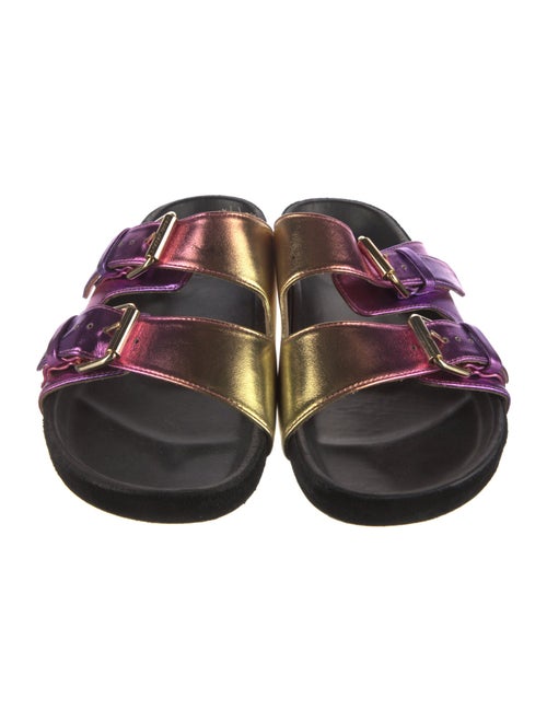 Isabel Marant Leather Slides