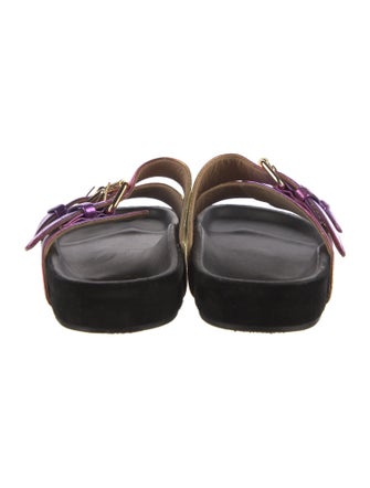 Isabel Marant Leather Slides