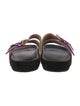 Isabel Marant Leather Slides