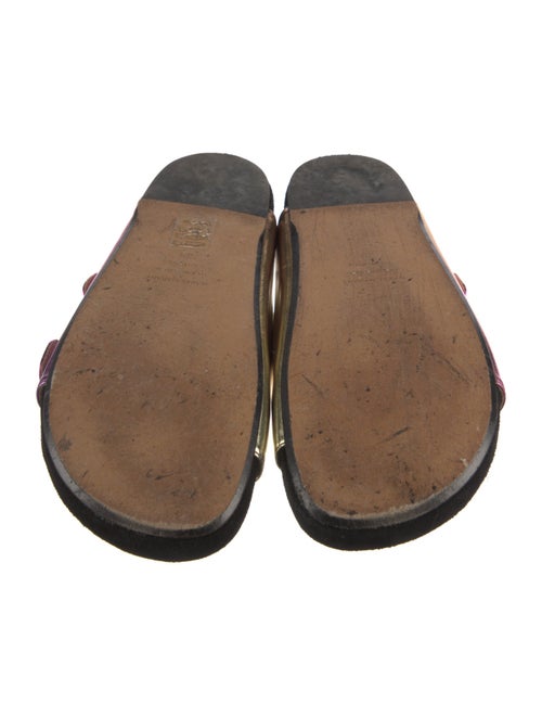 Isabel Marant Leather Slides