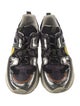 Isabel Marant Mesh Printed Chunky Sneakers