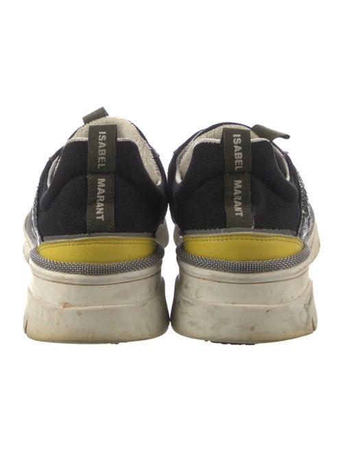 Isabel Marant Mesh Printed Chunky Sneakers