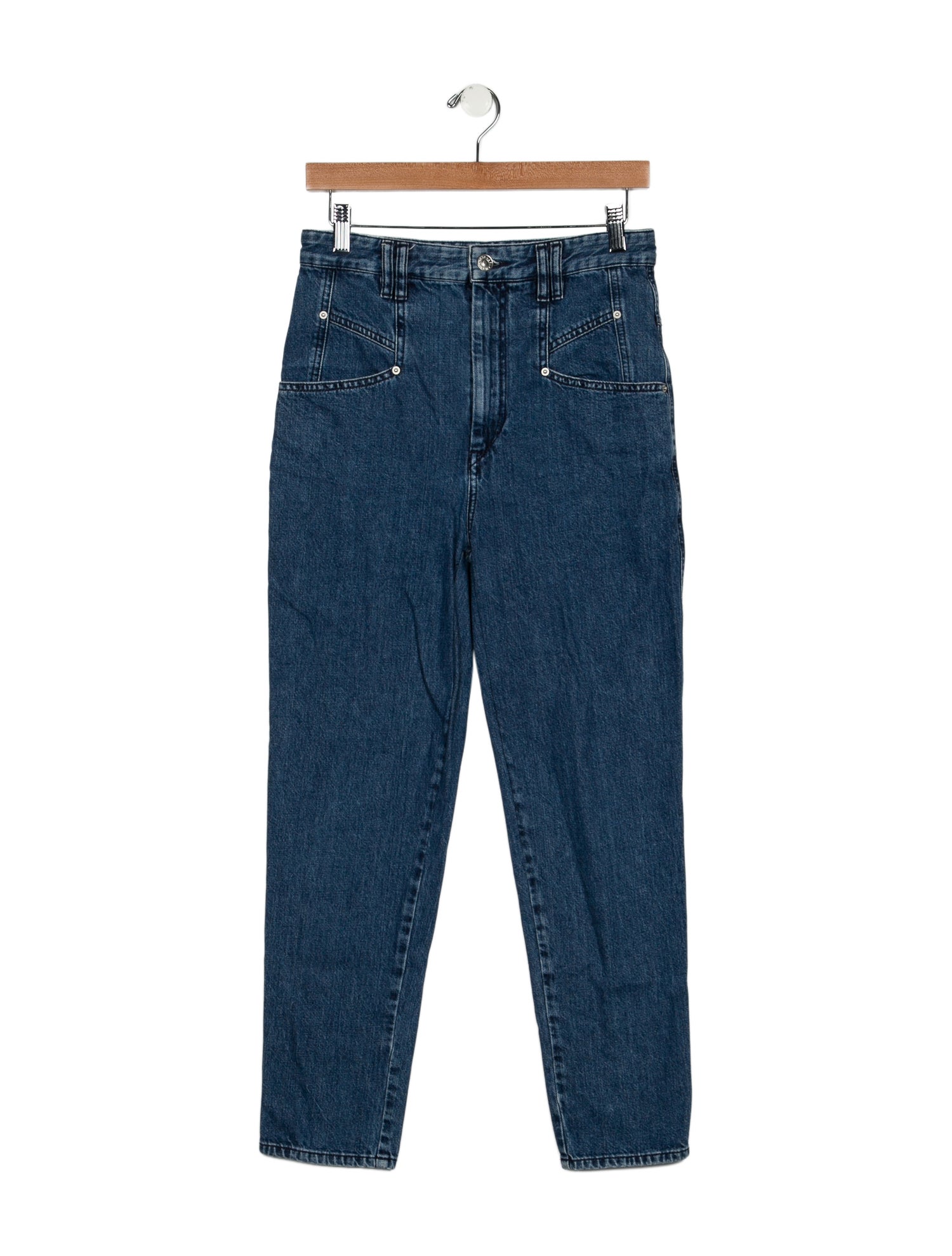 Isabel Marant High-Rise Skinny Leg Jeans