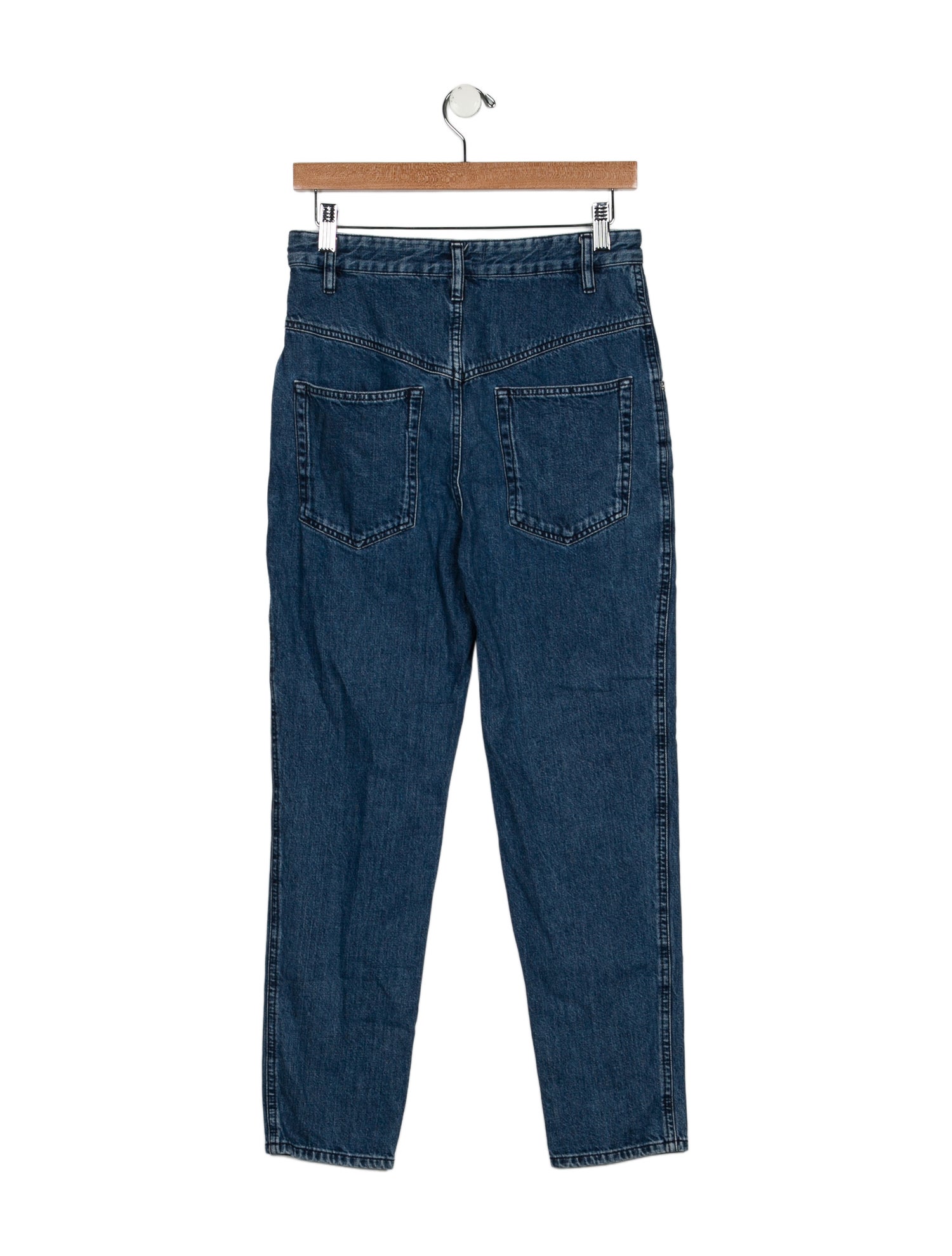 Isabel Marant High-Rise Skinny Leg Jeans