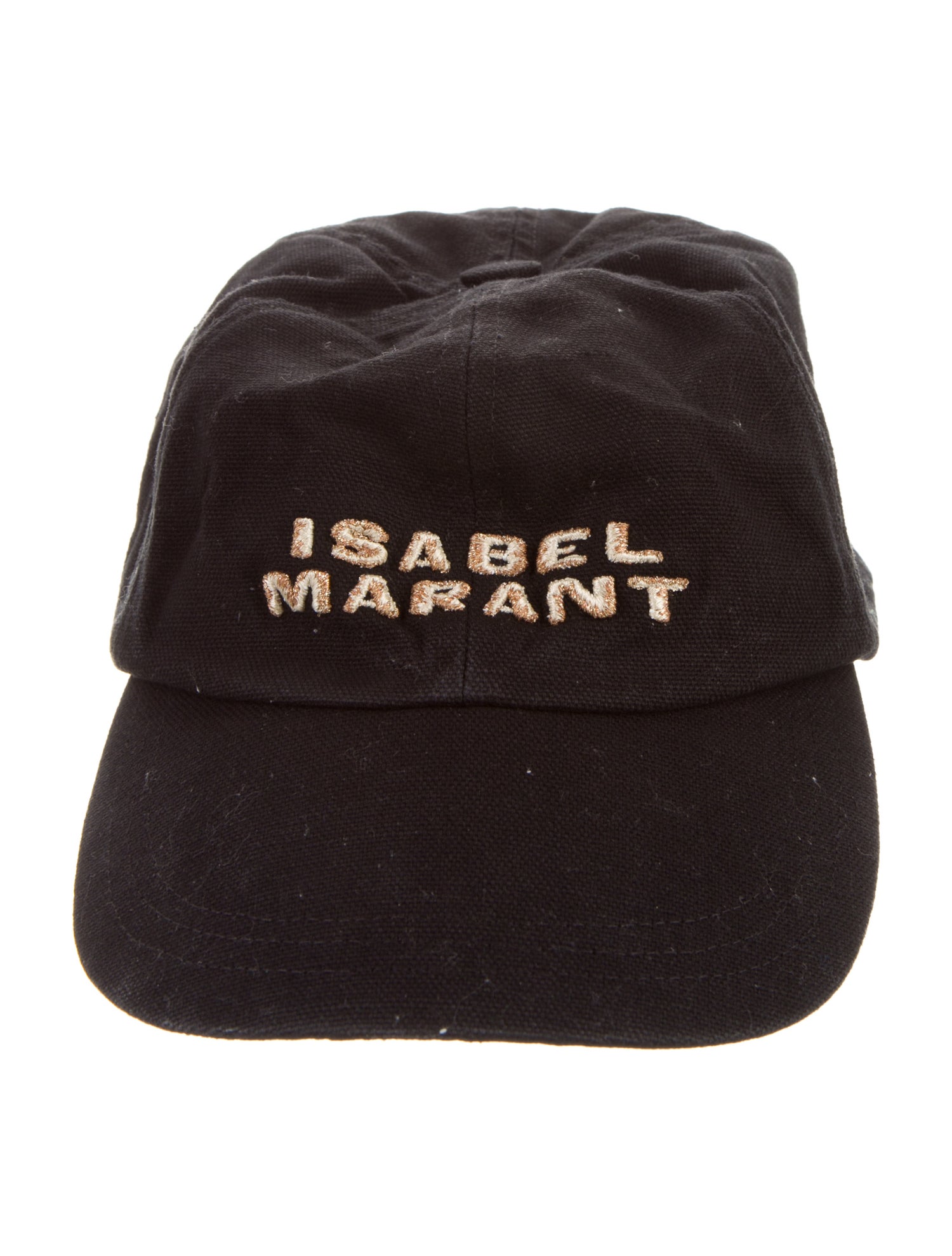 Isabel Marant Embroidered Baseball Cap