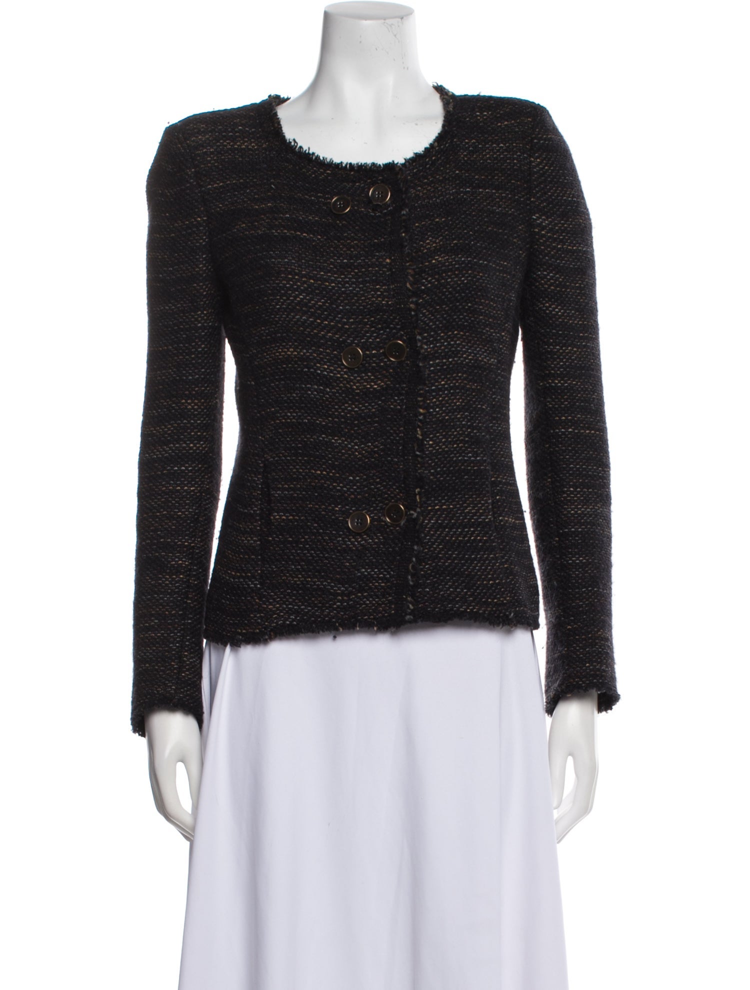Isabel Marant Tweed Evening Jacket