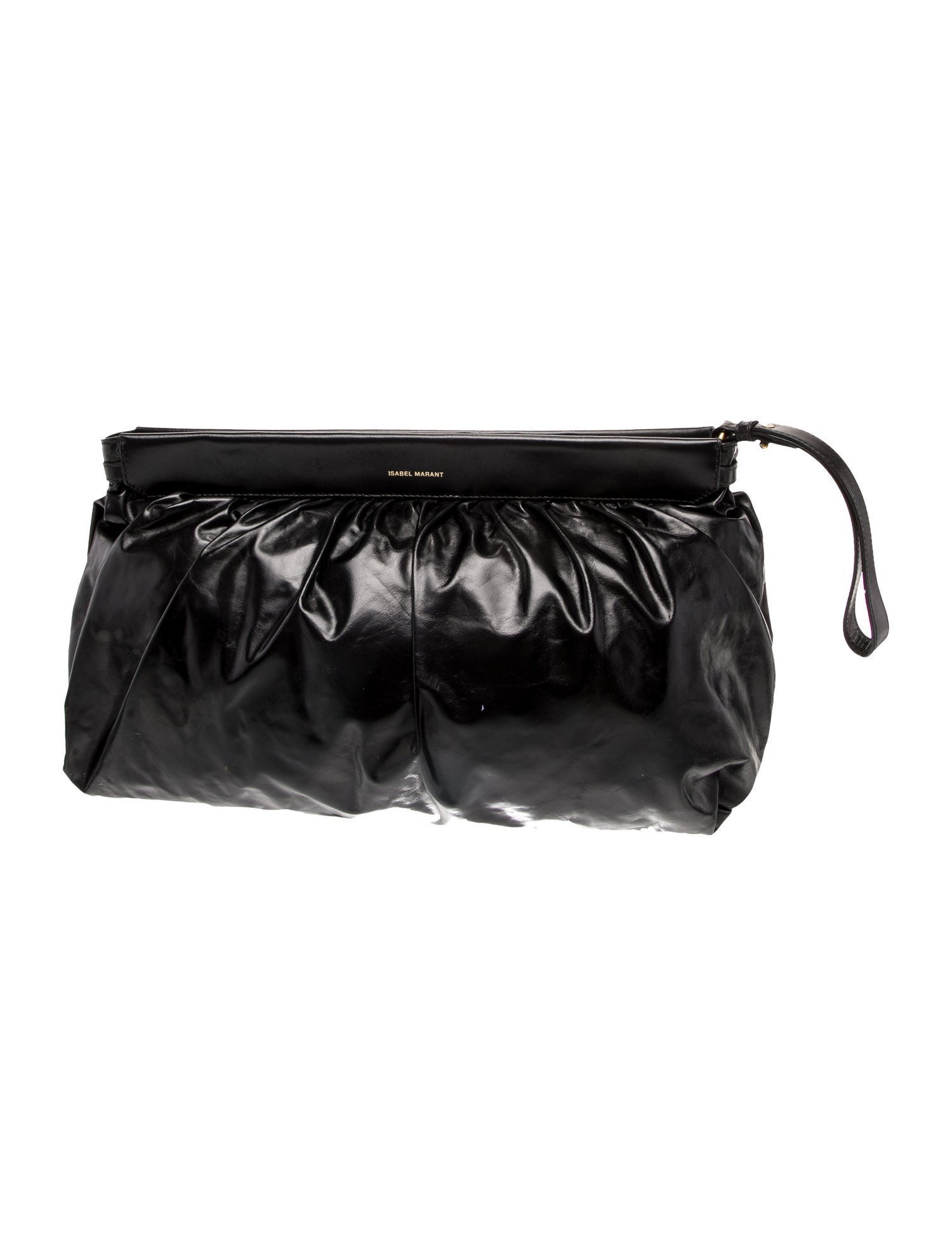 Isabel Marant Leather Clutch
