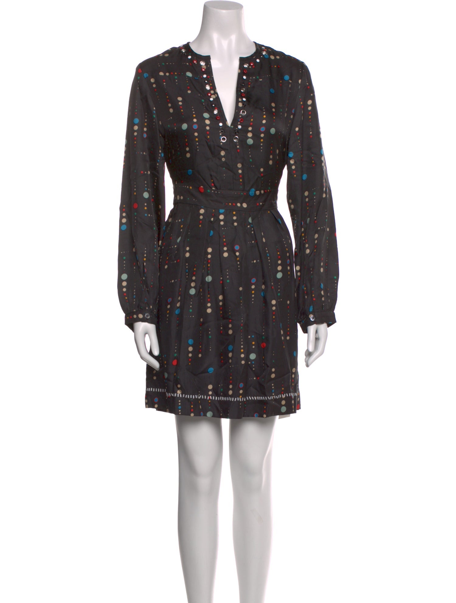 Isabel Marant Silk Mini Dress