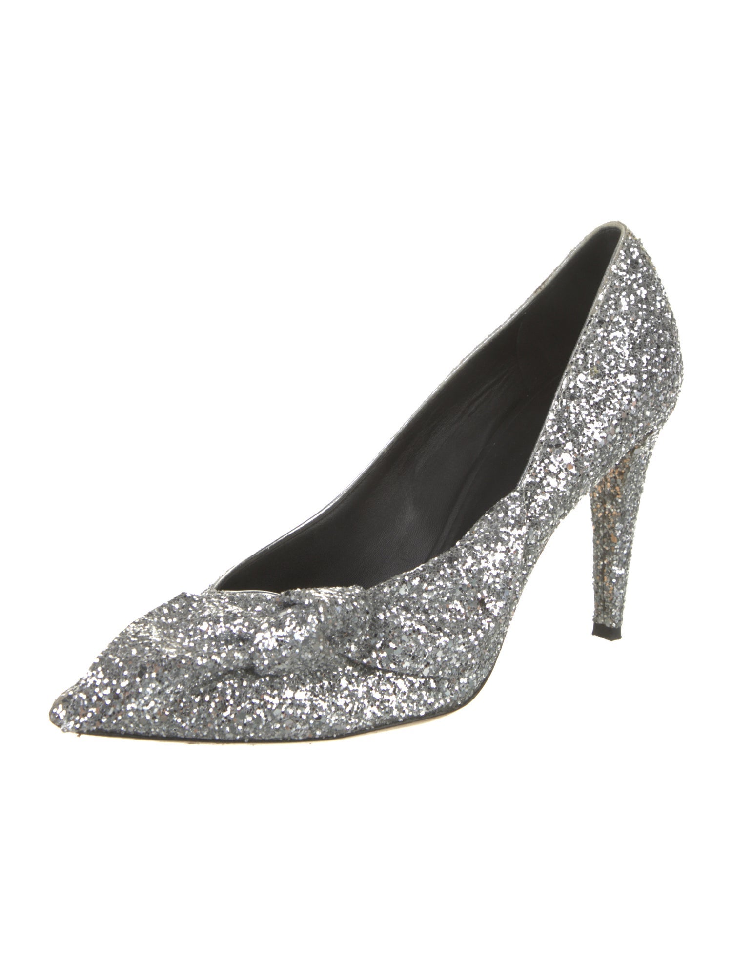 Isabel Marant Glitter Bow Accents Pumps