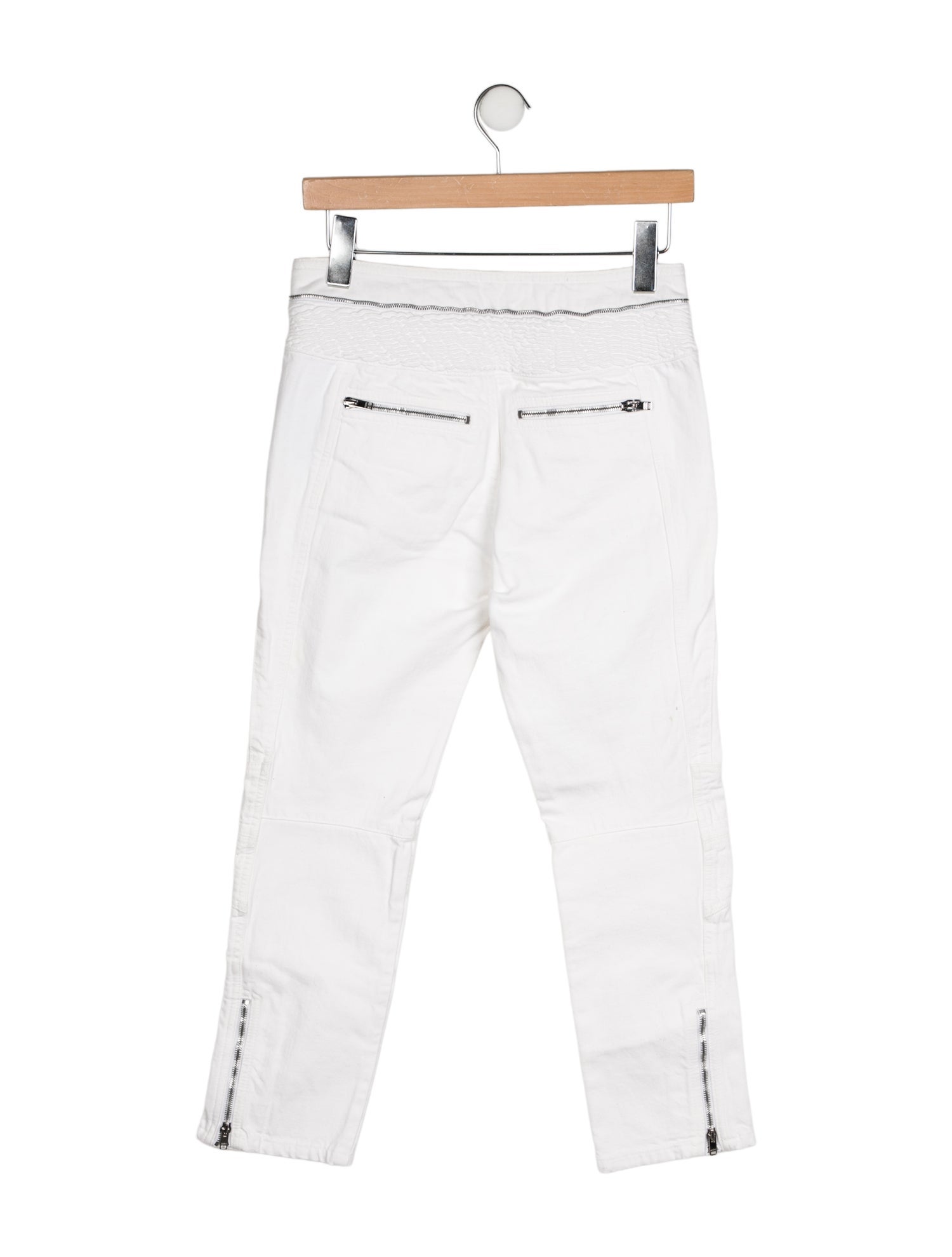 Isabel Marant Mid-Rise Straight Leg Jeans