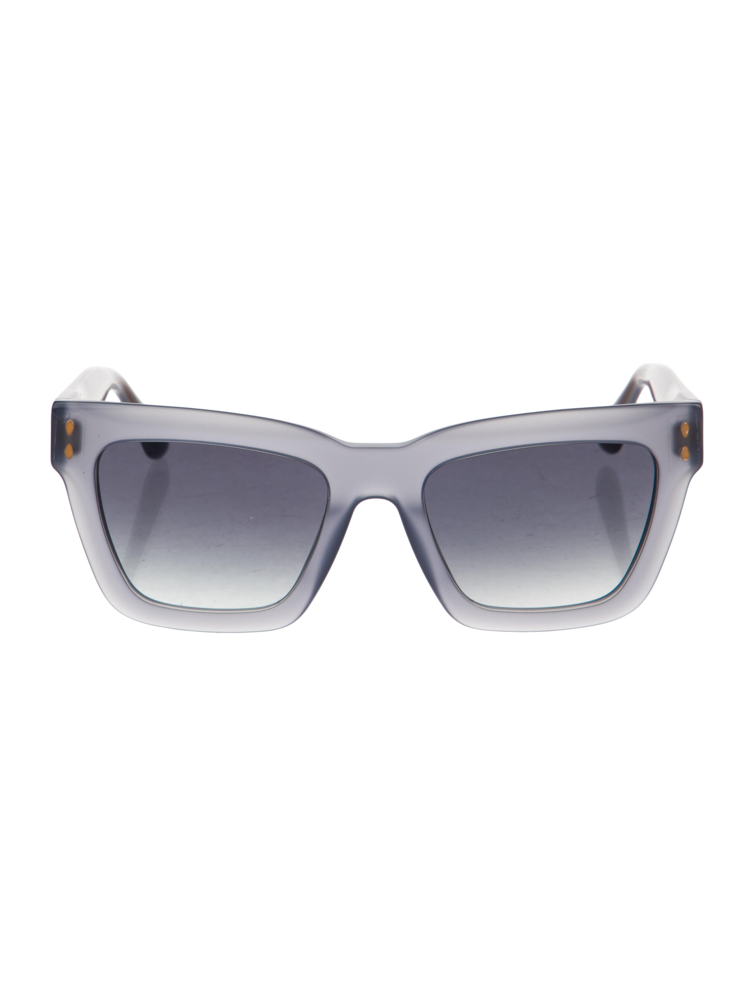 Isabel Marant Oversize Gradient Sunglasses
