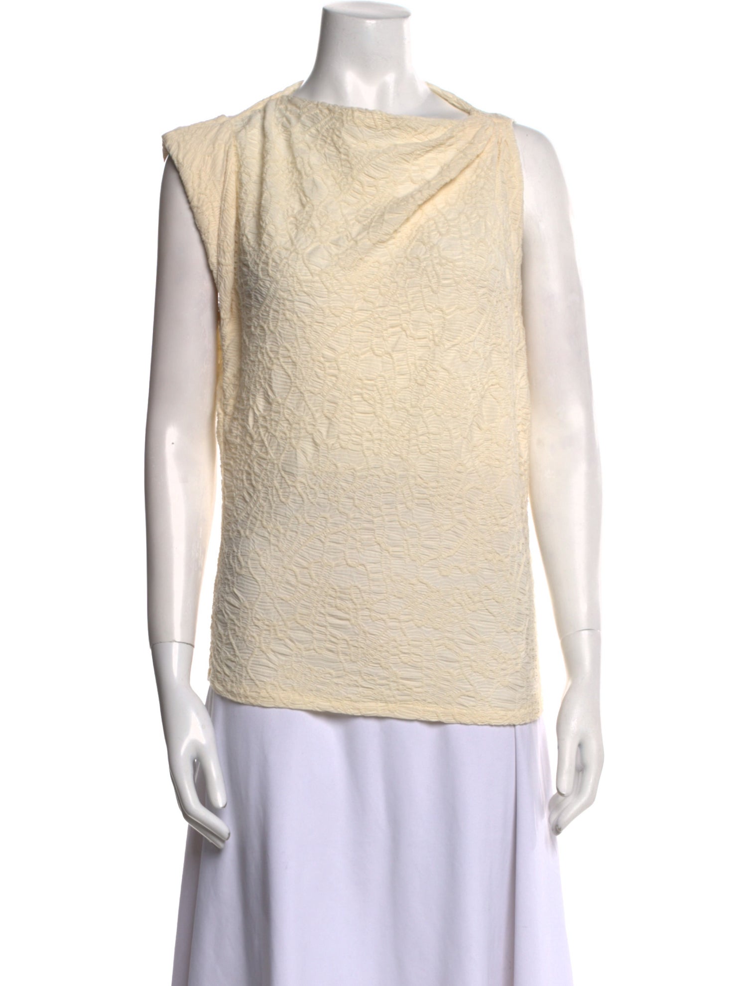 Isabel Marant Cowl Neck Sleeveless Top