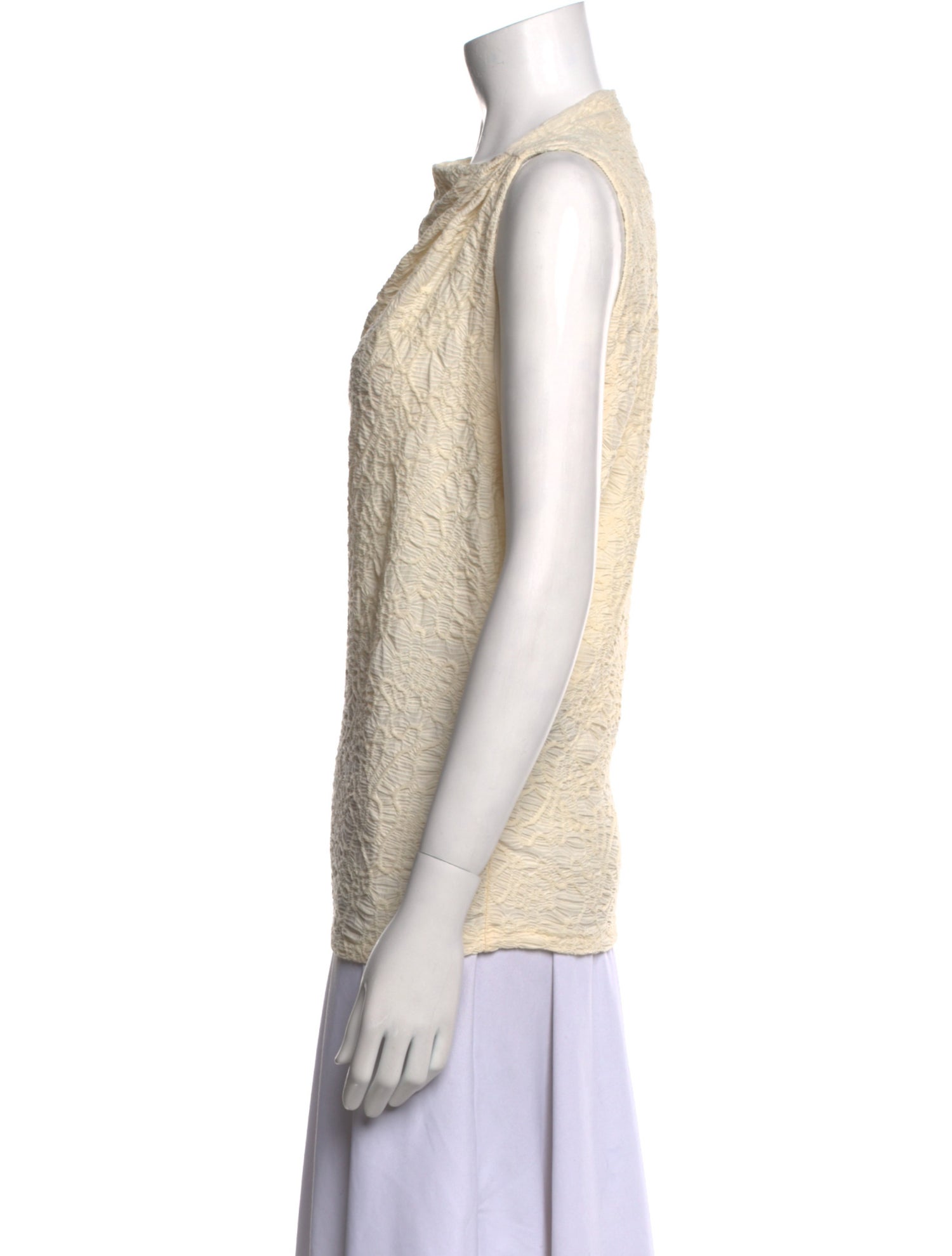 Isabel Marant Cowl Neck Sleeveless Top