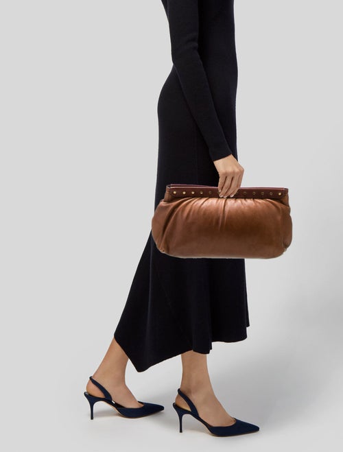 Isabel Marant Leather Clutch