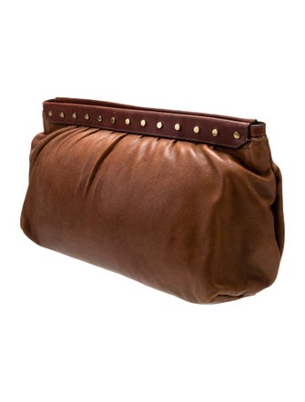 Isabel Marant Leather Clutch