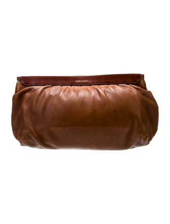 Isabel Marant Leather Clutch