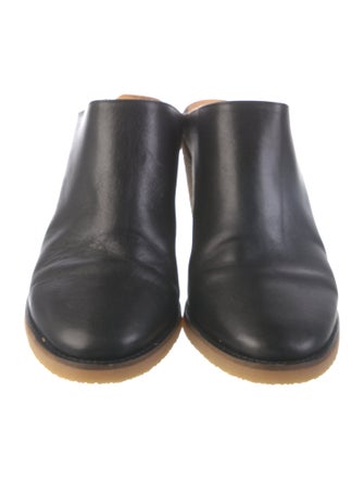 Isabel Marant Leather Mules