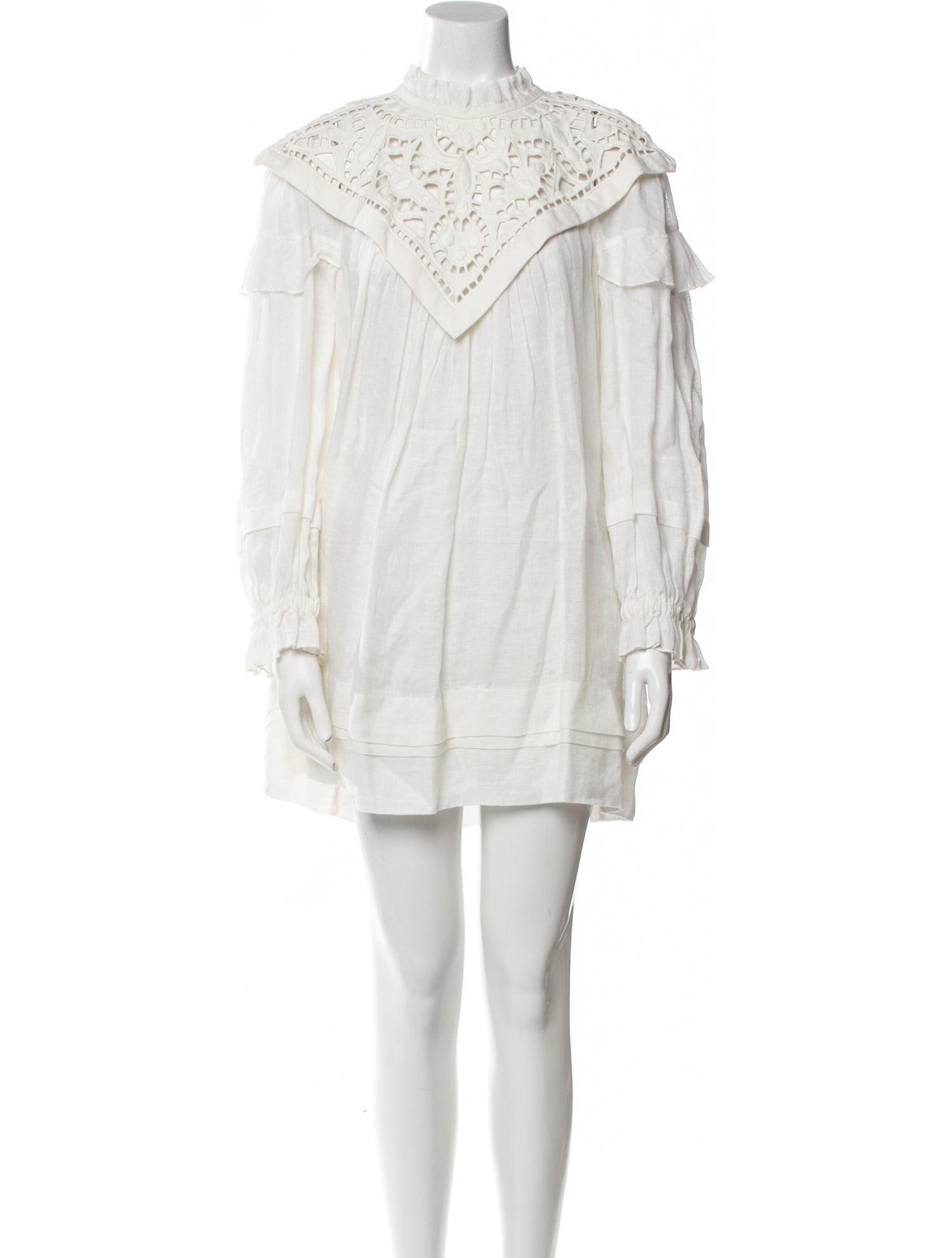 Isabel Marant Linen Mini Dress