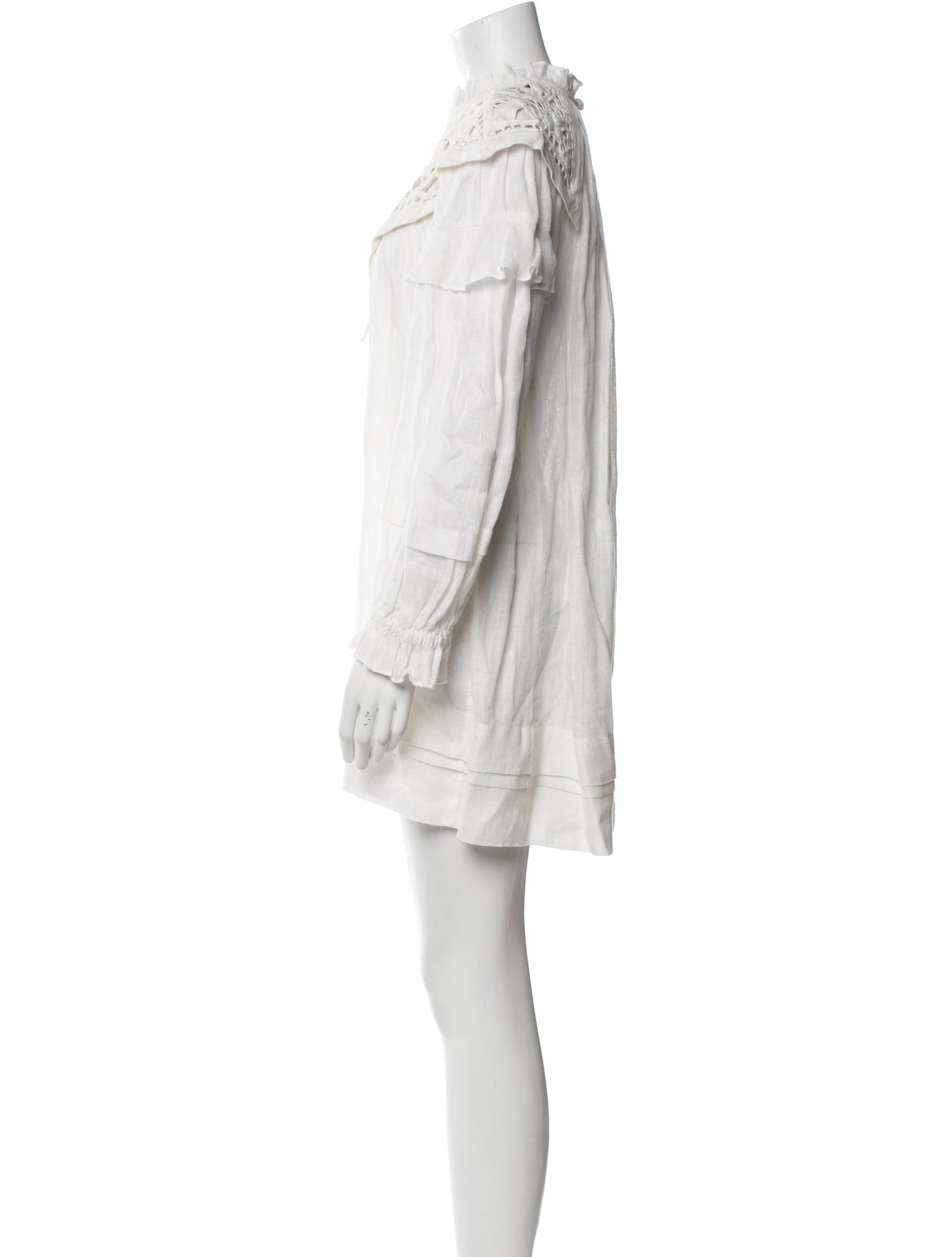 Isabel Marant Linen Mini Dress