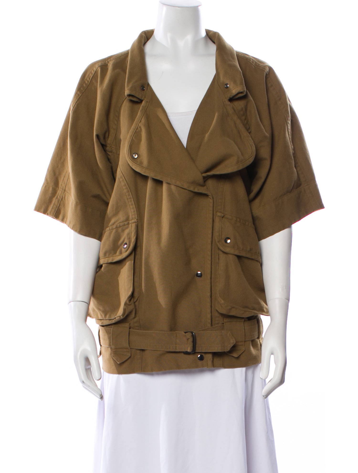Isabel Marant Linen Utility Jacket