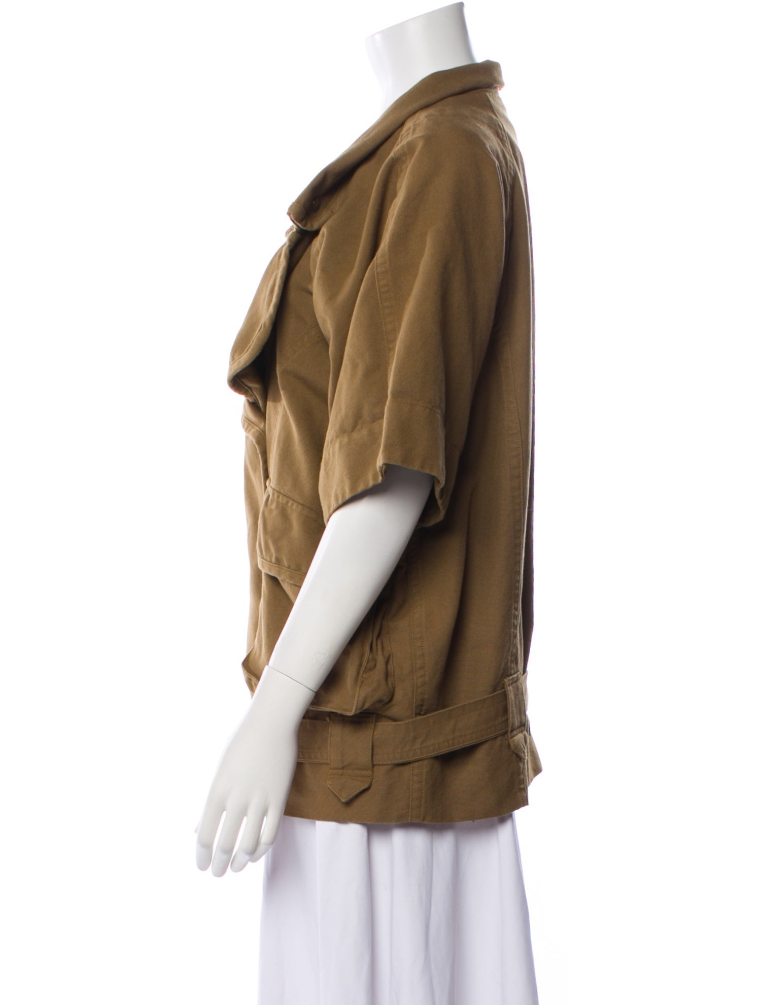Isabel Marant Linen Utility Jacket