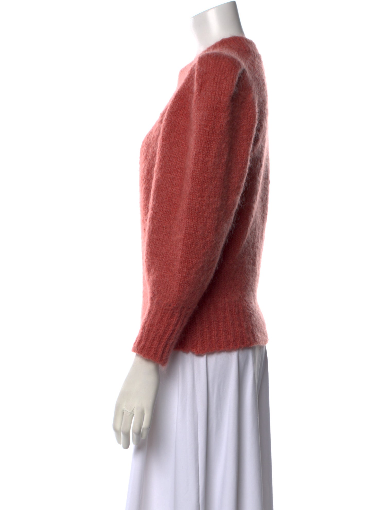 Isabel Marant Mohair Crew Neck Sweater