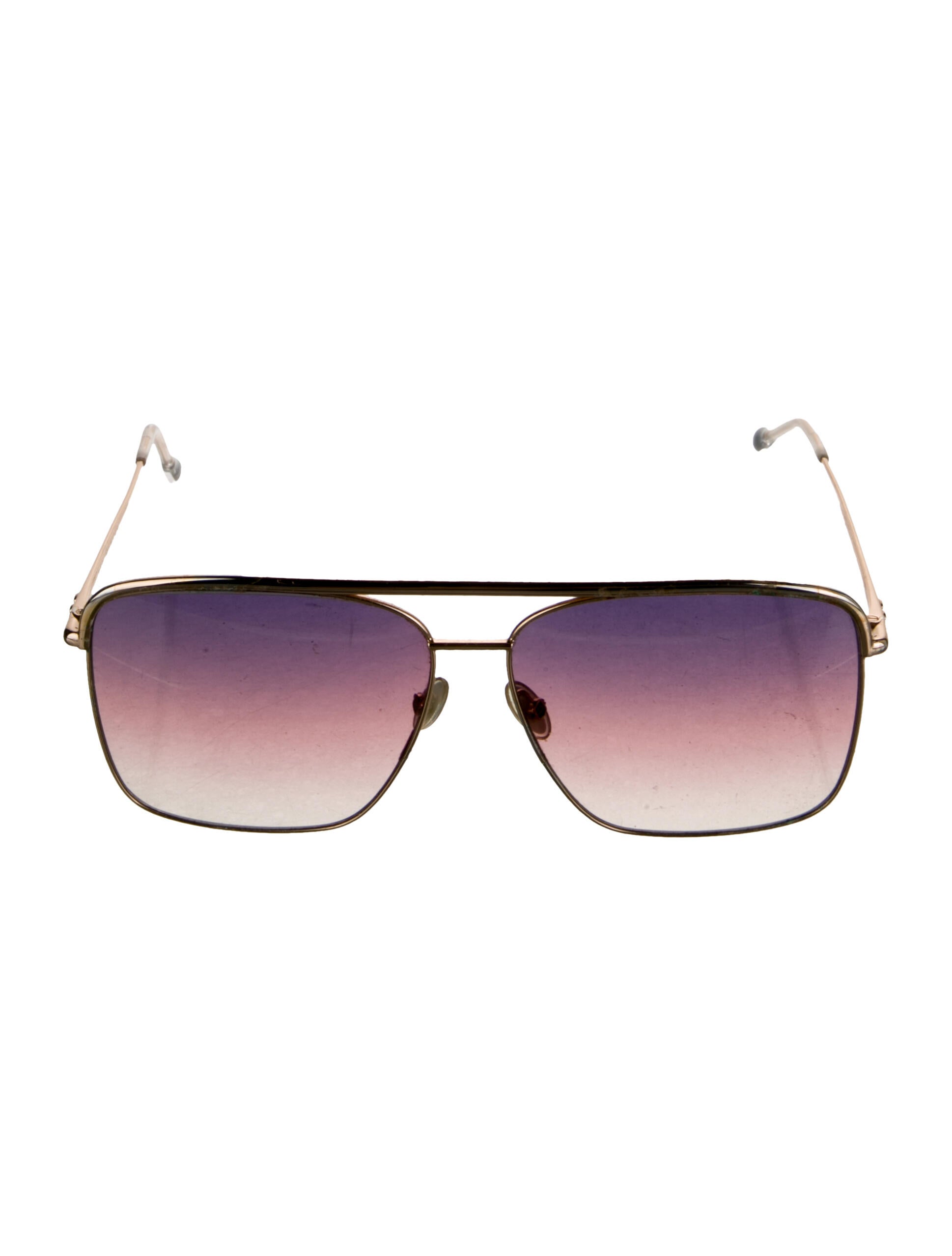 Isabel Marant Aviator Gradient Sunglasses
