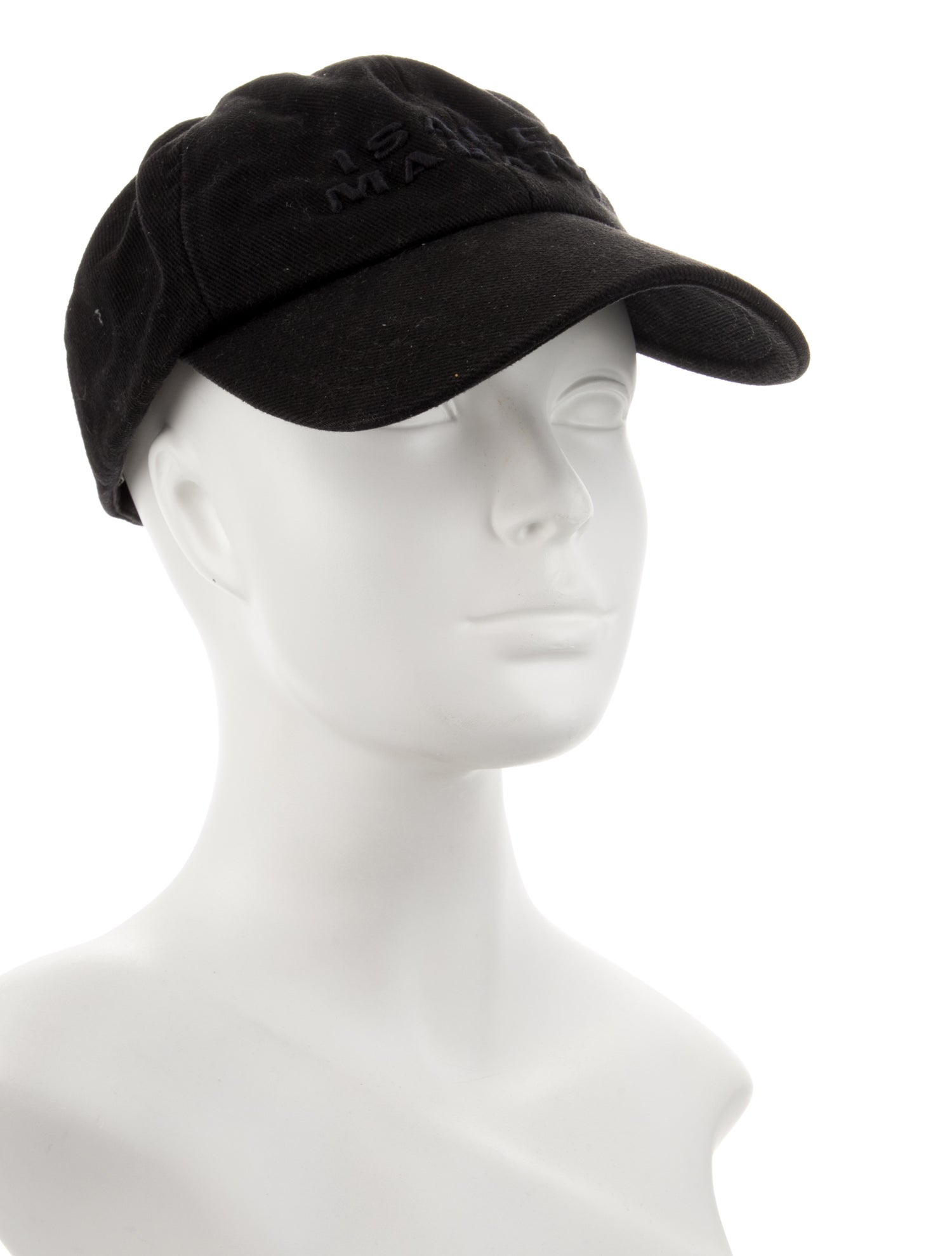 Isabel Marant Embroidered Adjustable Baseball Cap