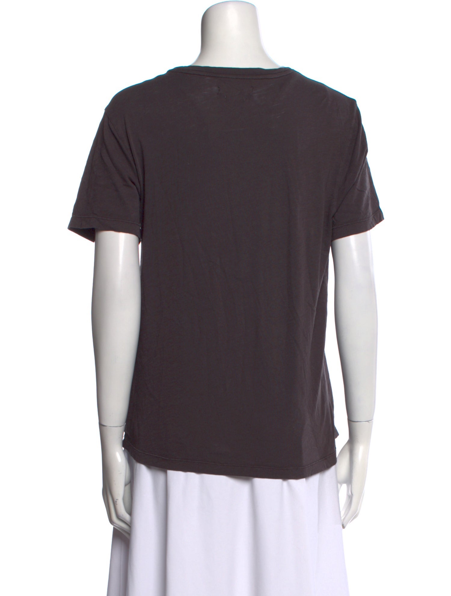 Isabel Marant Graphic Print Crew Neck T-Shirt