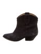 Isabel Marant Suede Western Boots