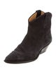 Isabel Marant Suede Western Boots
