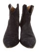 Isabel Marant Suede Western Boots