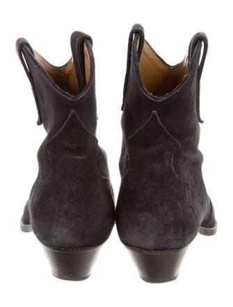 Isabel Marant Suede Western Boots