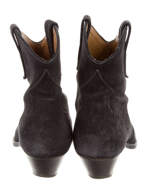 Isabel Marant Suede Western Boots