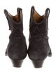 Isabel Marant Suede Western Boots