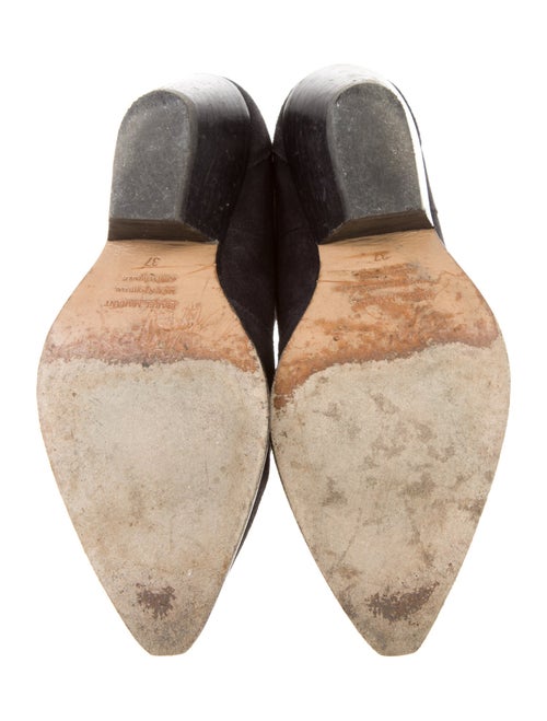 Isabel Marant Suede Western Boots