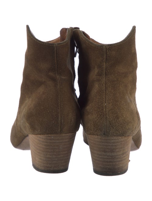 Isabel Marant Suede Western Boots