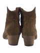 Isabel Marant Suede Western Boots