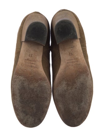 Isabel Marant Suede Western Boots