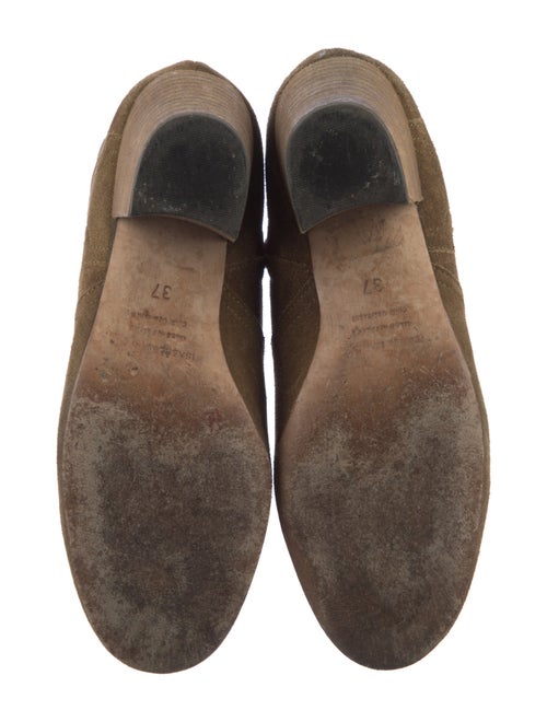 Isabel Marant Suede Western Boots