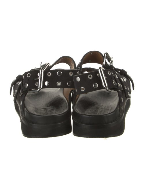 Isabel Marant Suede Studded Accents Gladiator Sandals