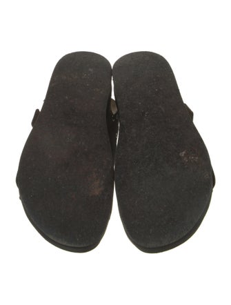 Isabel Marant Suede Studded Accents Gladiator Sandals