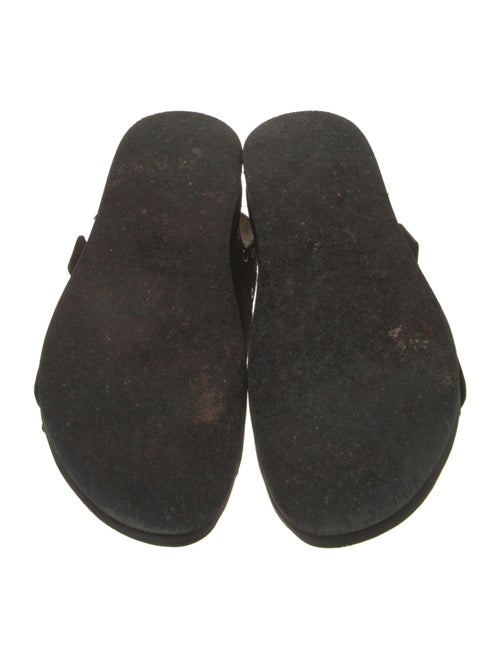 Isabel Marant Suede Studded Accents Gladiator Sandals