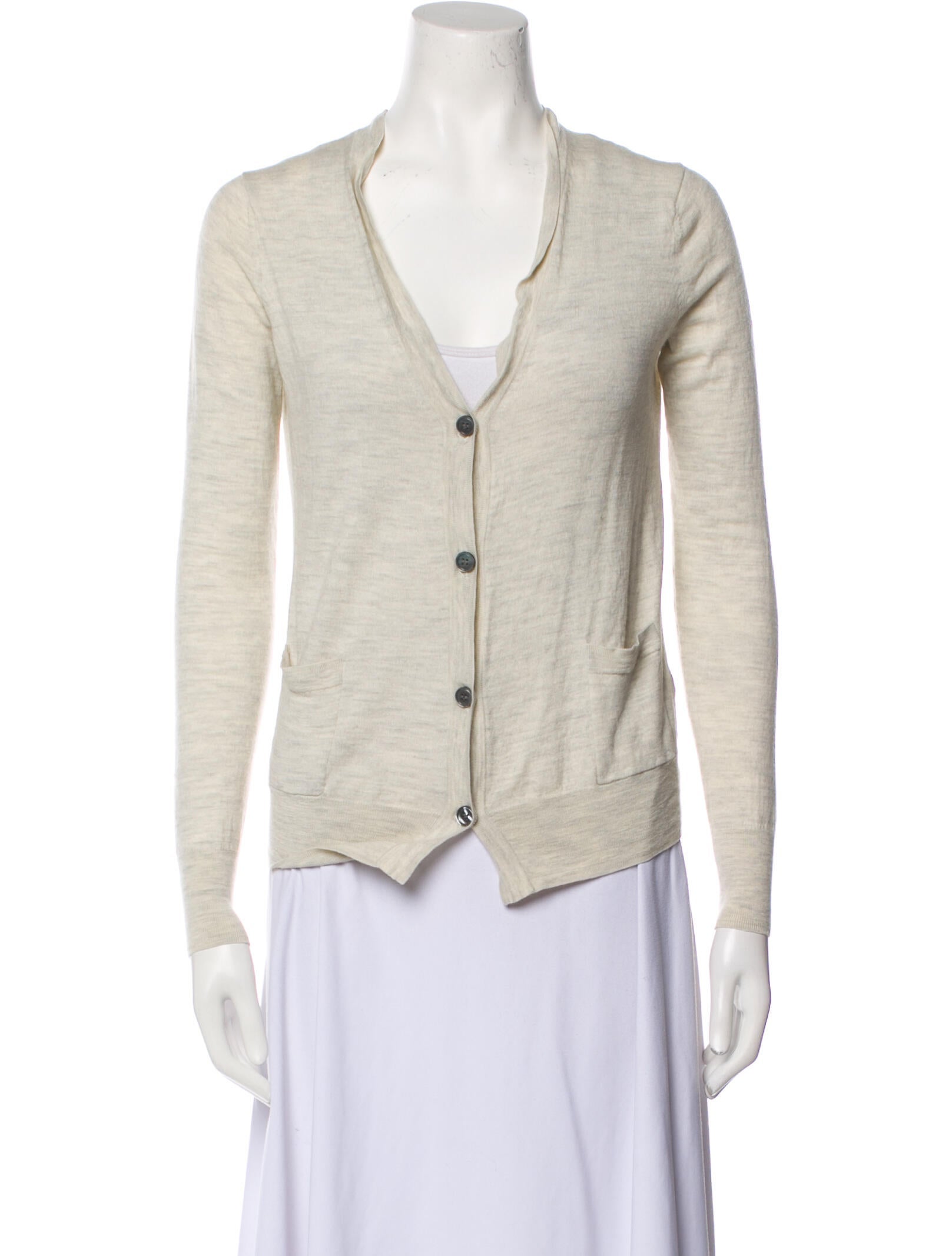 Isabel Marant Merino Wool V-Neck Sweater